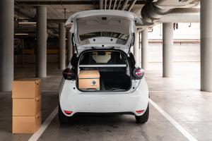 Renault Zoe Van 2020 года 